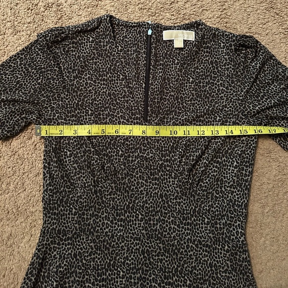 Michael Kors Black and White A-Line Dress - Picture 3 of 5